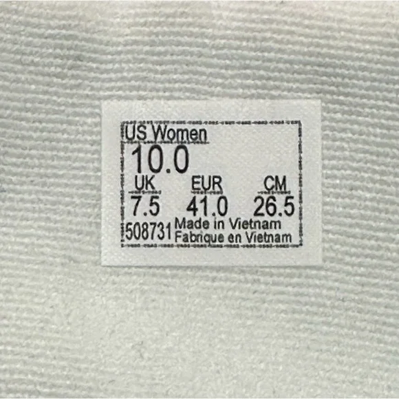 New In Box, VANS Women's White Size 10 Sneaker - Picture 14 of 14